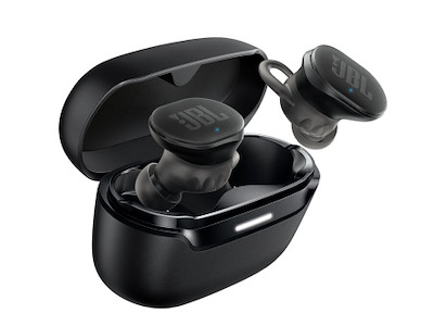 JBL Endurance Race 2 Headset True Wireless Stereo (TWS) I ørerne Opkald/Musik/Sport/Hverdag Bluetooth Sort