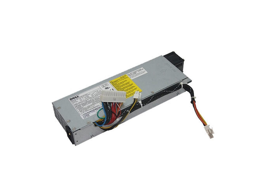 DELL RH744 enhed til strømforsyning 345 W Grå