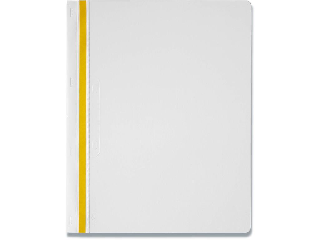 Indbindings mappe, Hvid, A4, 1 stk, Durable DURABIND 30