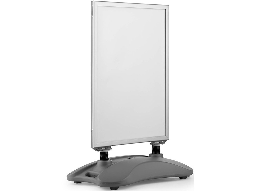 Gadeskilt, A1, Durable OUTDOOR HEAVY BASE