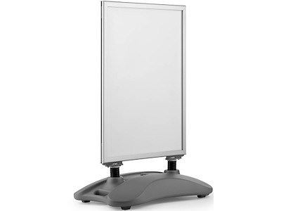 Gadeskilt, A1, Durable OUTDOOR HEAVY BASE