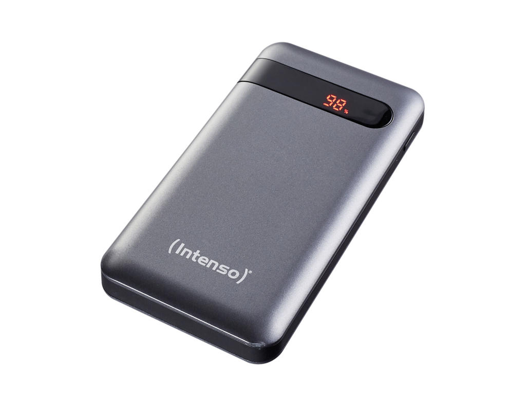 Intenso PD10000 Lithium polymer (LiPo) 10000 mAh Anthracit