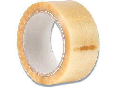 Tape - emballage, 48mm x 66m, Transparent, 1 rulle, PVC