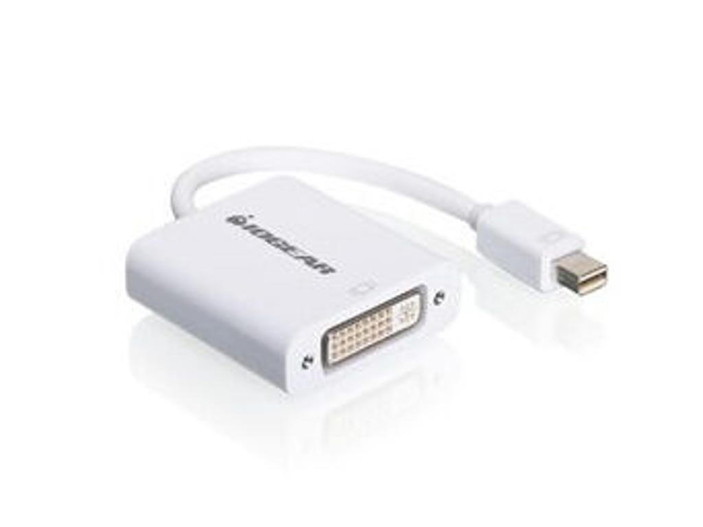 iogear Mini DisplayPort - DVI Hvid