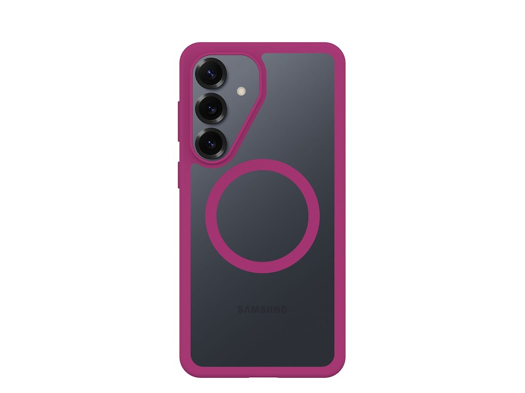 OtterBox React Magnets mobiltelefon etui 17 cm (6.7") Cover Transparent, Lyserød