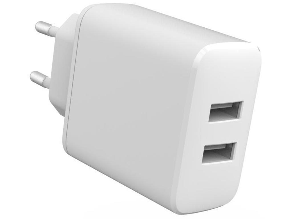 eSTUFF ES637005-BULK oplader til mobil enhed Smartphone Hvid Vekselstrøm Indendørs