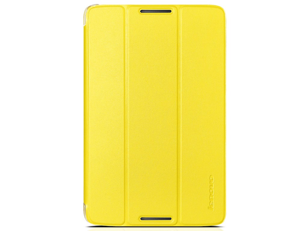 Lenovo 888016509 tablet etui 20,3 cm (8") Folie Gul