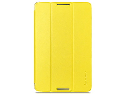 Lenovo 888016509 tablet etui 20,3 cm (8") Folie Gul
