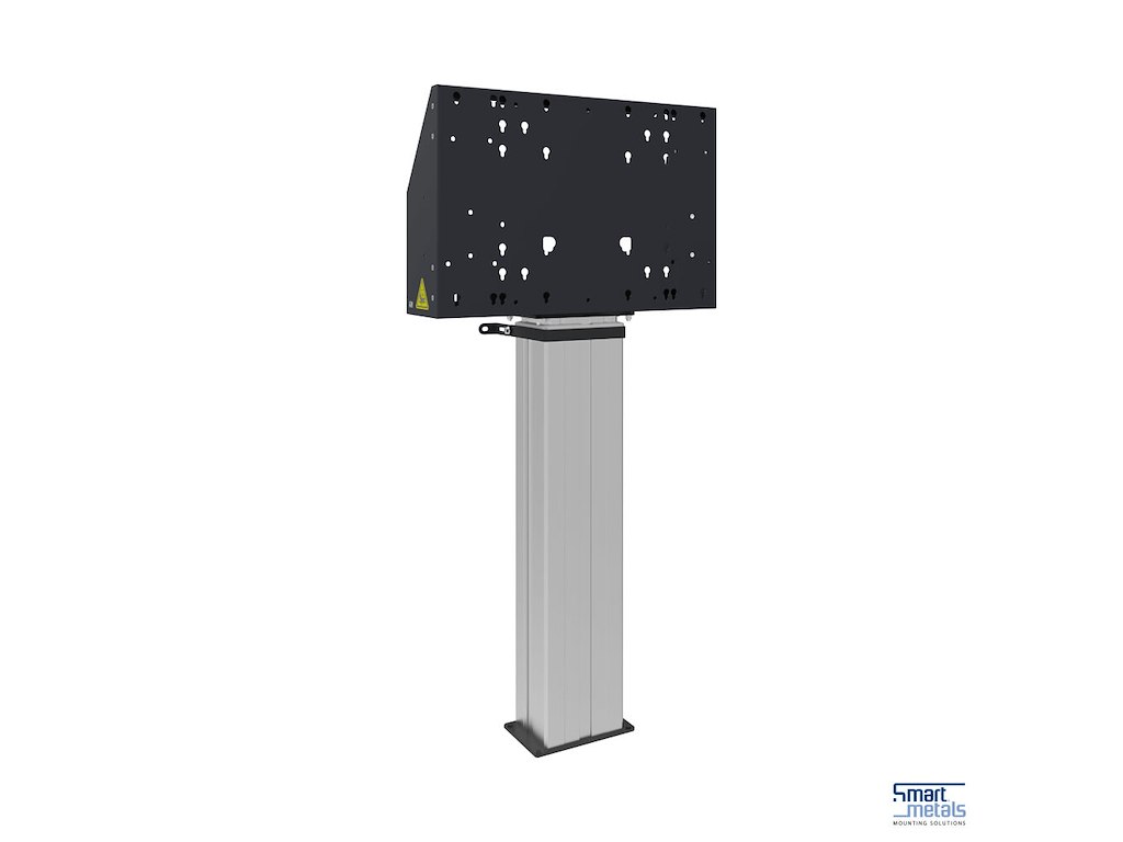 Vogel's S052.7200 skærmbeslag og -stativer 2,18 m (86") Gulv Sølv