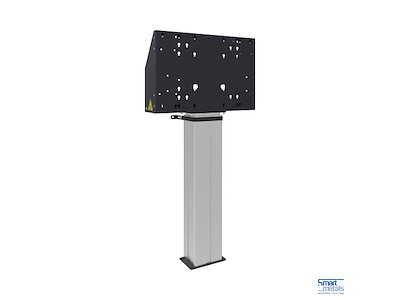 Vogel's S052.7200 skærmbeslag og -stativer 2,18 m (86") Gulv Sølv