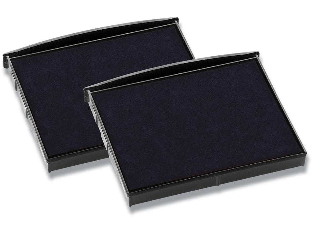 Stempelpude, 2 stk, Blå, E/2800BD, Til Colop 2800 2860