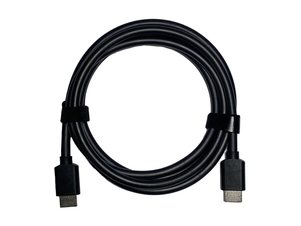 Jabra 14302-24 HDMI-kabel 1,83 m HDMI Type A (Standard) Sort