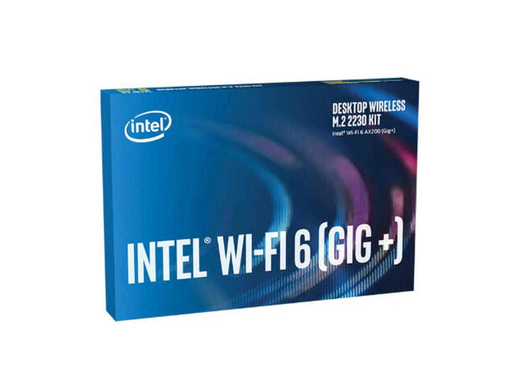 Intel AX200.NGWG.DTK netværkskort Intern WLAN 2400 Mbit/s