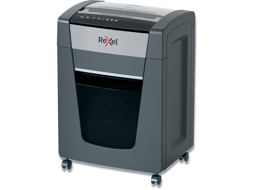 Makuleringsmaskine, Kryds, 20 ark, P4, Rexel Momentum P420+