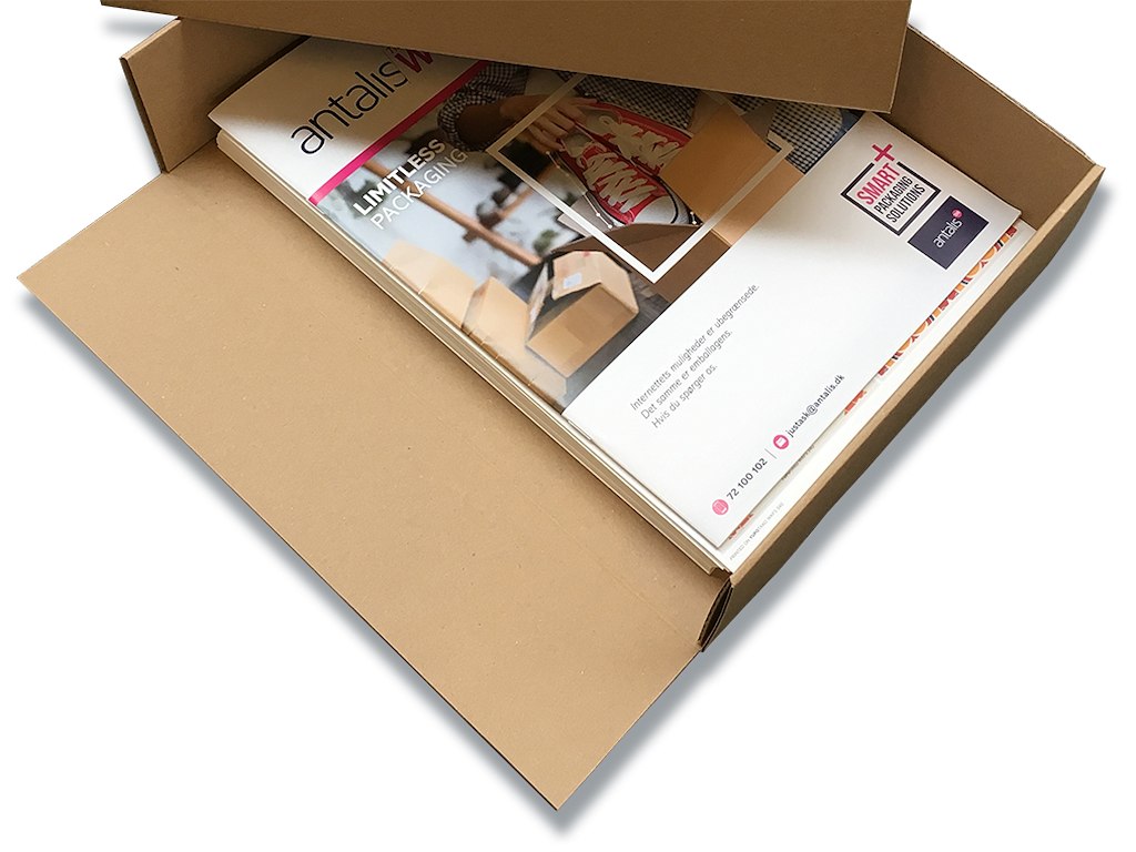 Arkivæske, Bund, 31.5x23.5x8 cm, 1 stk, Master'In Access Rigsarkiv