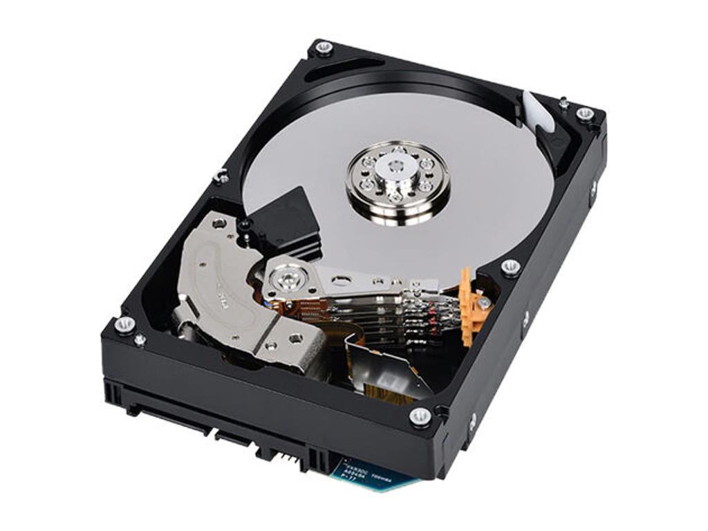 Toshiba MG08 harddisk 8 TB 7200 rpm 3.5" Serial ATA III