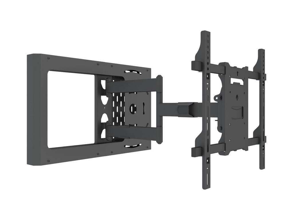 Multibrackets 0198 tv-beslag 177,8 cm (70") Sort