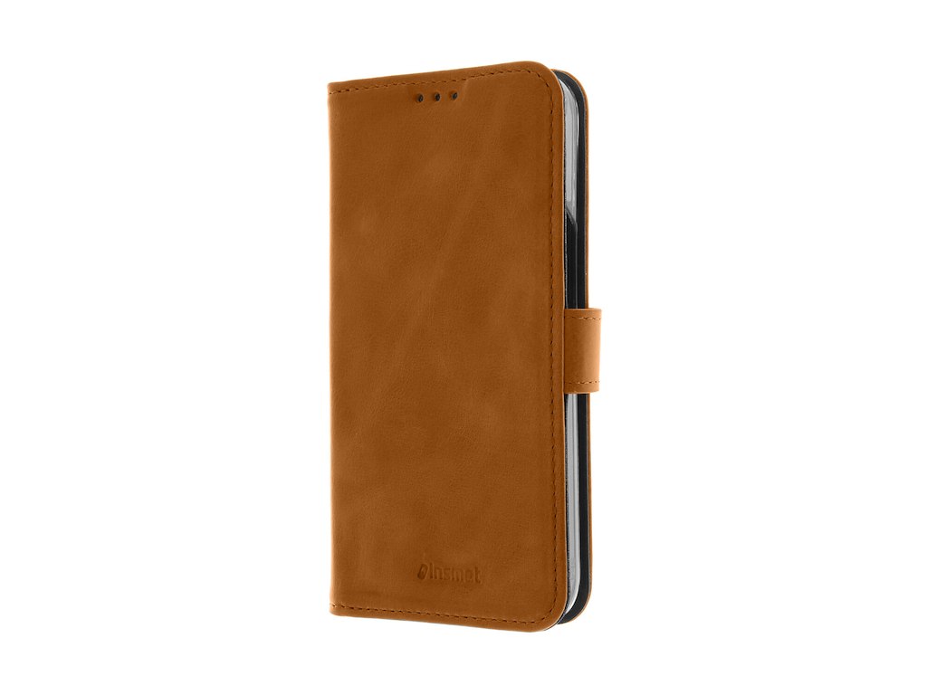 Insmat 650-3323 mobiltelefon etui 15,5 cm (6.1") Flipetui Brun