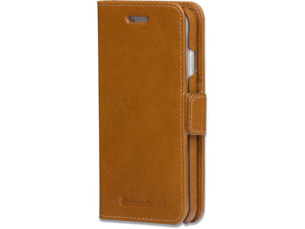 Cover, iPhone SE (2020)/8/7, Wallet, Tan, dbramante1928 Lynge 