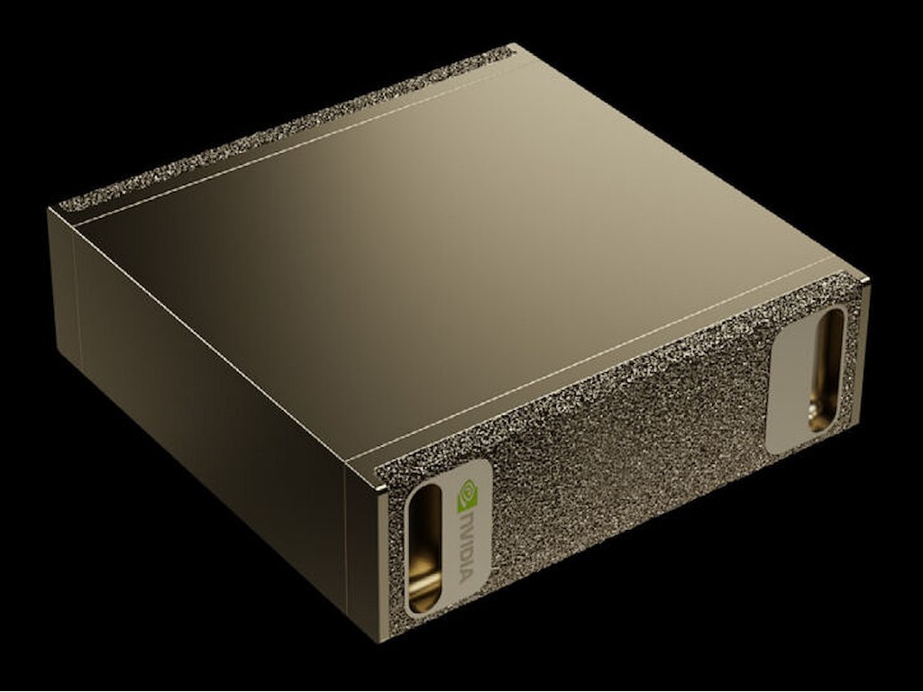PNY NVIDIA DGX Spark GB10 128 GB LPDDR5x-SDRAM 4 TB SSD DGX OS Gold