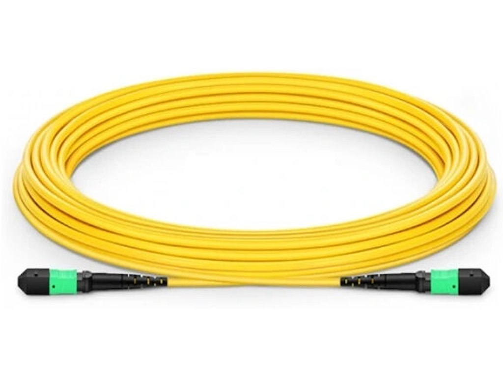 Nvidia MFP7E30-N005 InfiniBand og fiberoptisk kabel 5 m MPO 2x MPO Gul