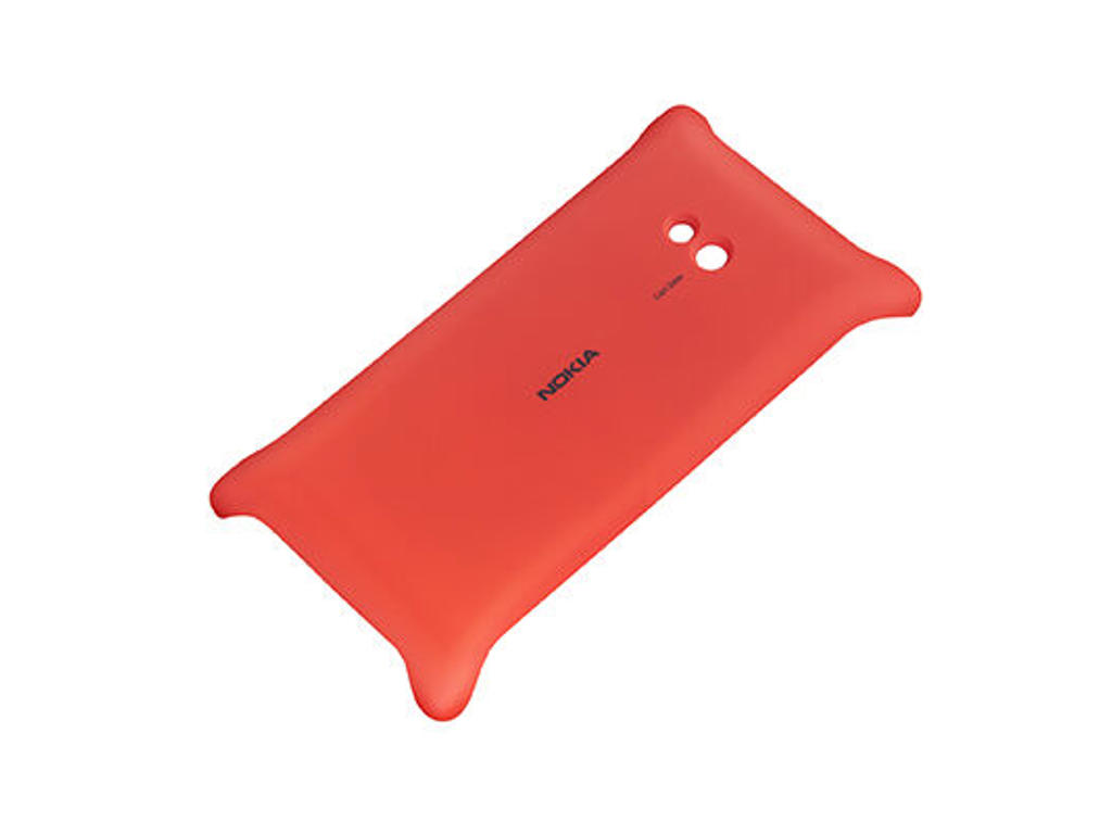 Nokia CC-3064 mobiltelefon etui Cover Rød