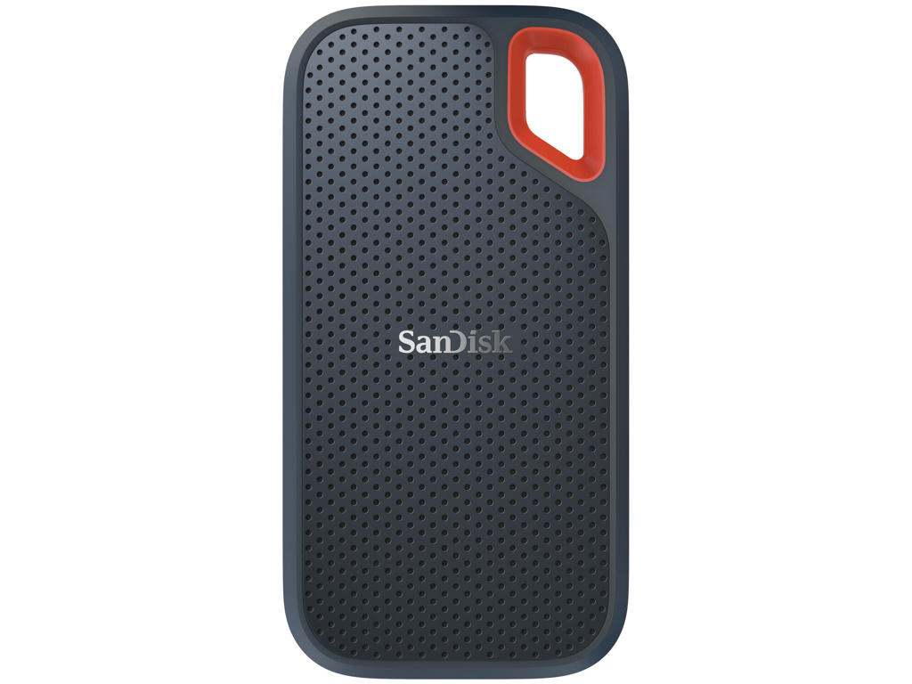 SanDisk Extreme 2 TB USB Type-C 3.2 Gen 2 (3.1 Gen 2) Grå, Orange