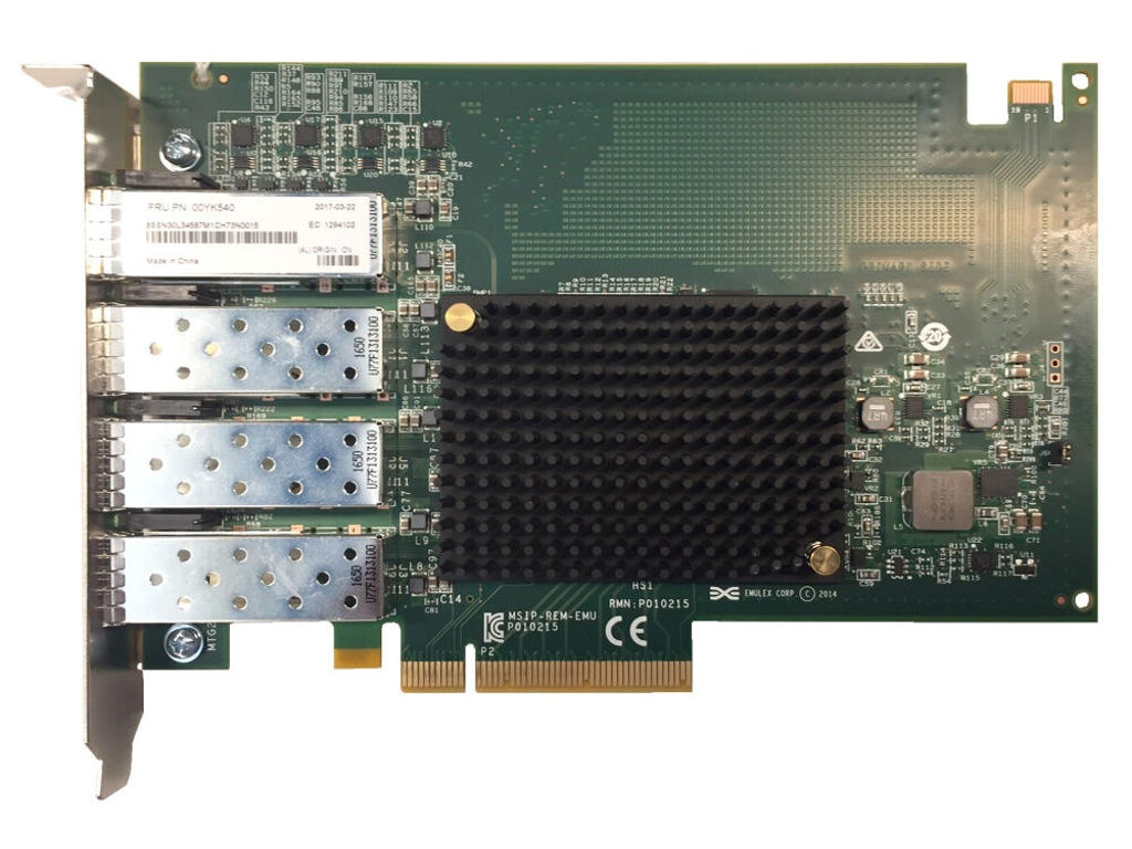 Lenovo 7ZT7A00493 netværkskort Intern Fiber 10000 Mbit/s