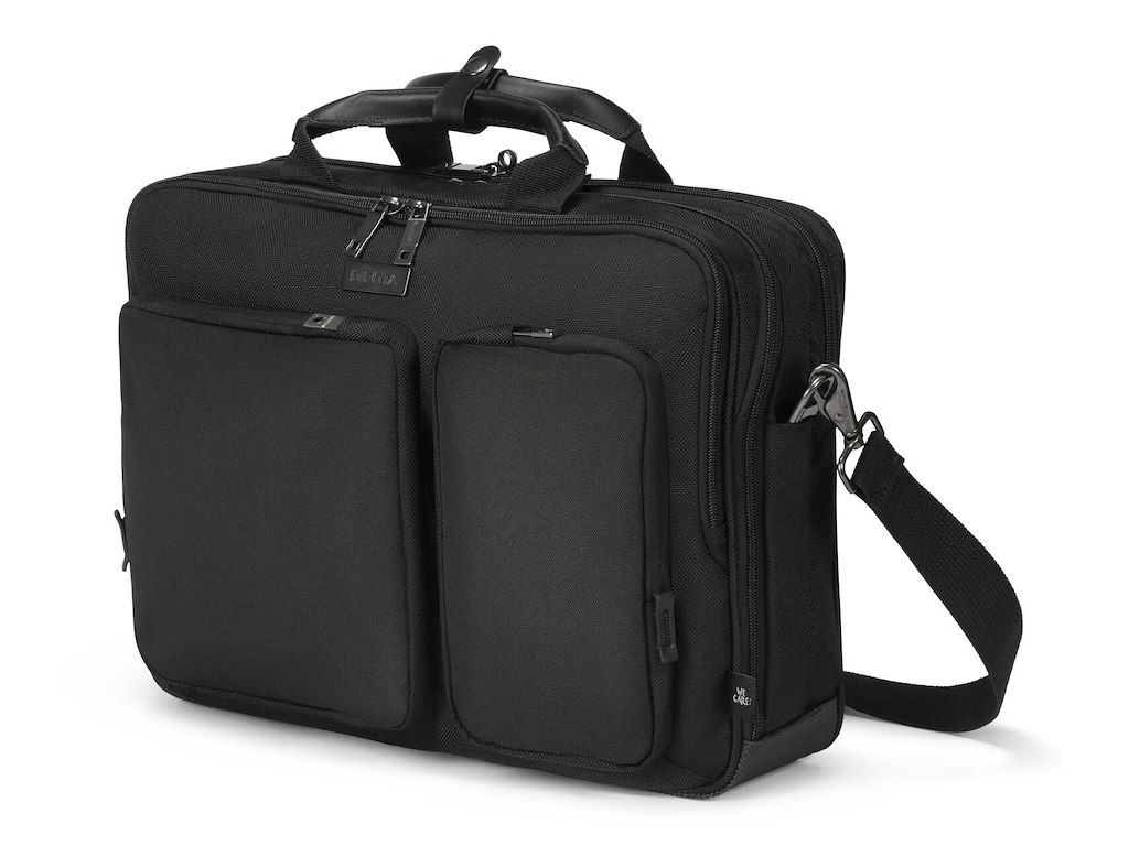 DICOTA Top Traveller SEVEN 14-16 40,6 cm (16") Toploader taske Sort