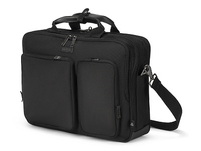 DICOTA Top Traveller SEVEN 14-16 40,6 cm (16") Toploader taske Sort