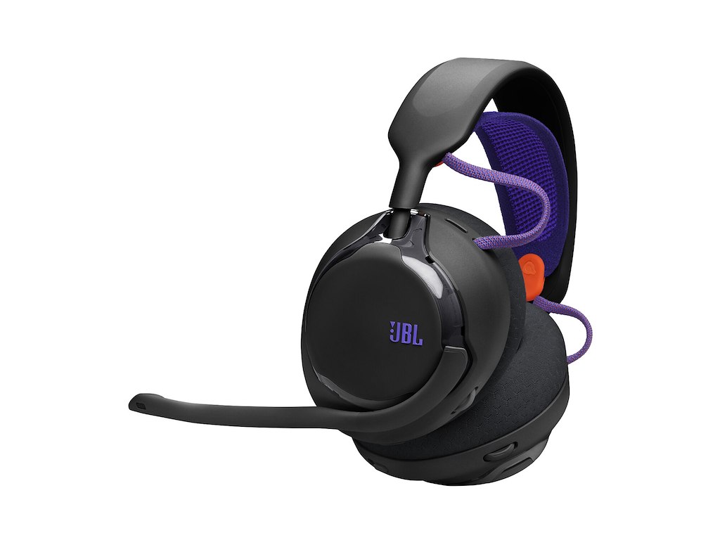 JBL Quantum 650 Headset Trådløs Spil USB Type-C Bluetooth Sort