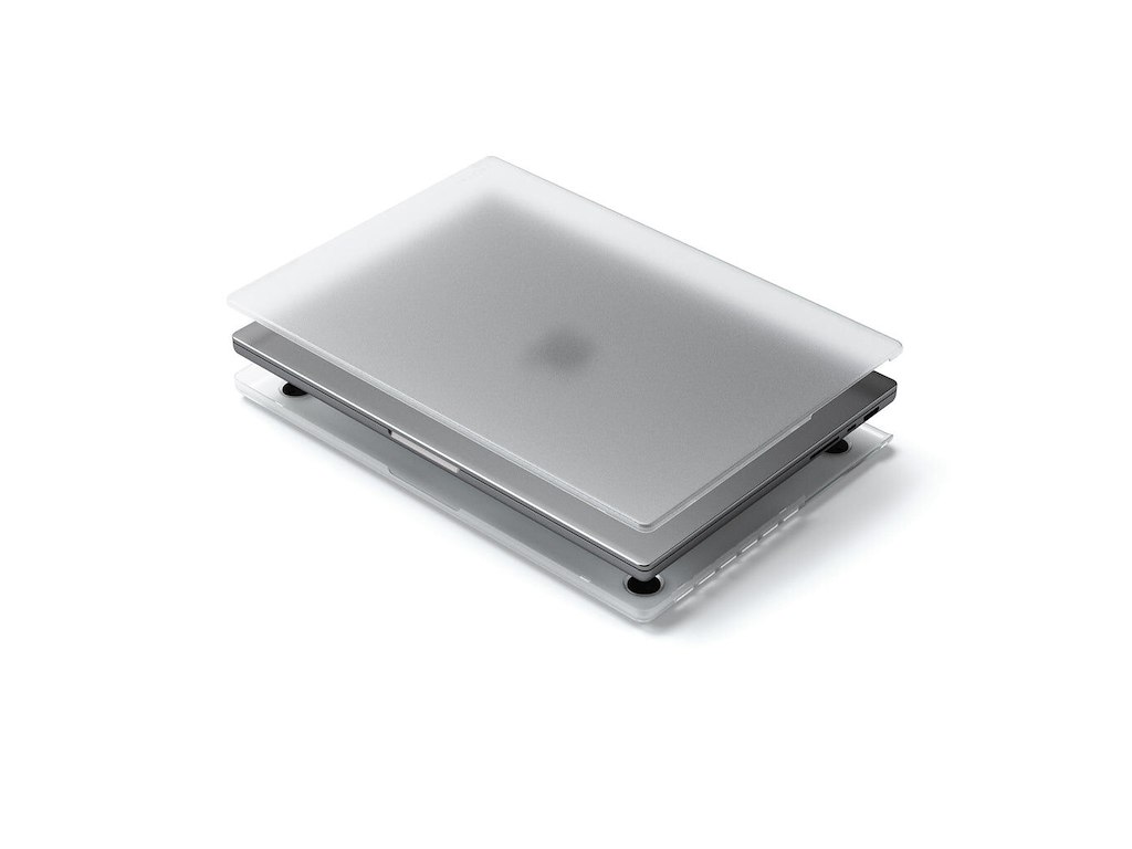 Satechi ST-MBP14CL taske og etui til laptop 35,6 cm (14") Hårdt etui Transparent