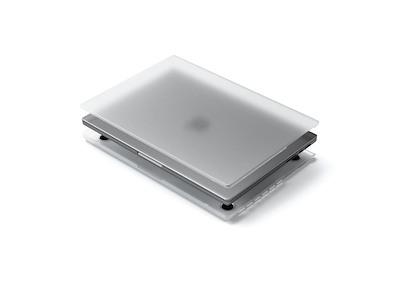 Satechi ST-MBP14CL taske og etui til laptop 35,6 cm (14") Hårdt etui Transparent