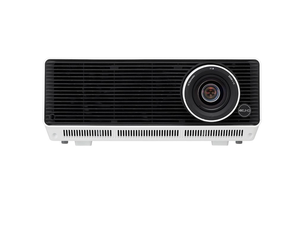 LG BU53RG dataprojekter Standard-kast projektor 5000 ANSI lumens DLP UHD 4K (3840x2160) Sort, Hvid