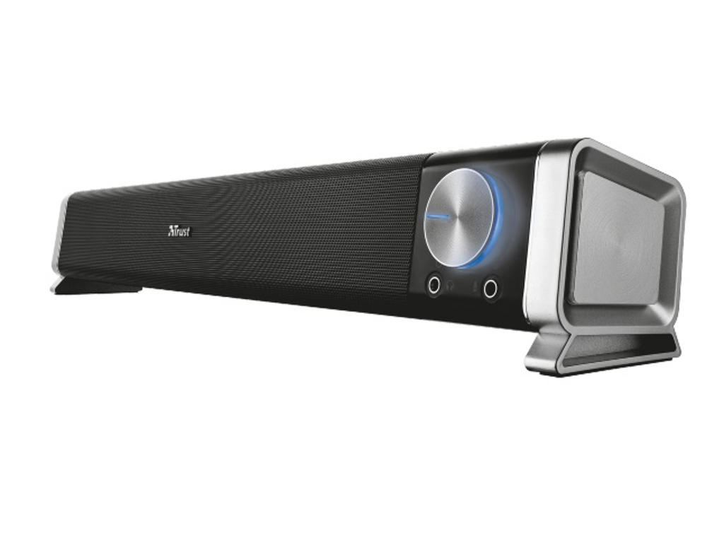 Trust Asto Sort, Sølv 6 W