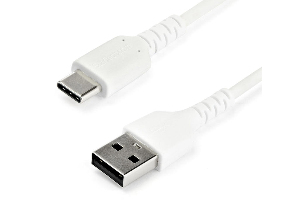 StarTech.com RUSB2AC2MW USB-kabel USB 2.0 2 m USB A USB C Hvid