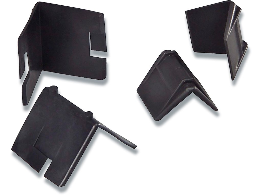 Kantbeskytter, Uden pigge, 35x24 mm, 2000 stk, 3524