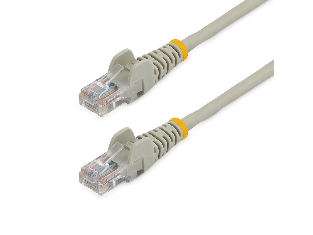 StarTech.com 45PAT10MGR netværkskabel Grå 10 m Cat5e U/UTP (UTP)