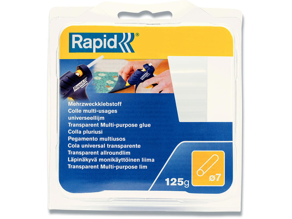 Limpatron, Ø7 mm, 65 mm, 65 stk, Rapid 