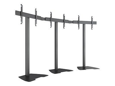 Multibrackets 3667 skærmbeslag til skiltning 165,1 cm (65") Sort