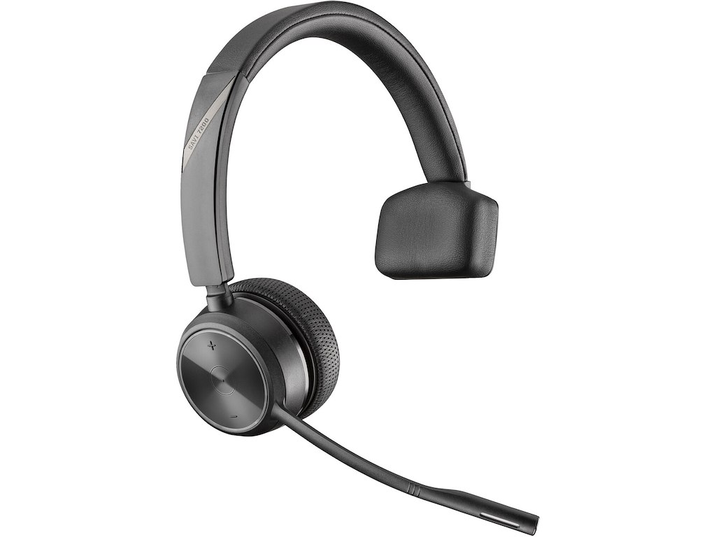 HP Poly Savi 7210 Office DECT 1880-1900 MHz Single Ear Headset
