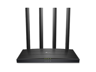 TP-Link Omada ER605W trådløs router Ethernet Dual-band (2,4 GHz / 5 GHz) Sort