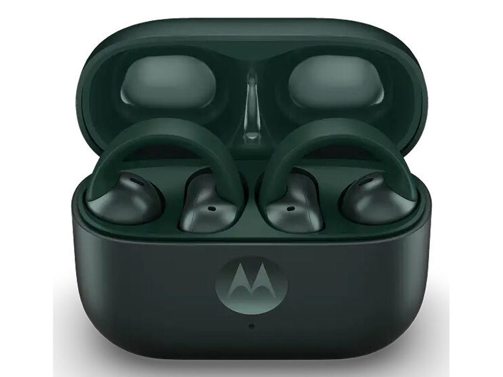 Motorola moto buds loop Headset Trådløs Ørekrog Opkald/Musik/Sport/Hverdag Bluetooth Grøn