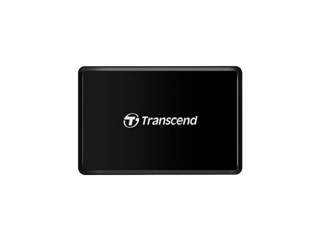 Transcend RDF8 kortlæser Micro-USB Sort