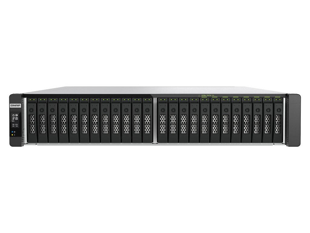 QNAP TDS-H2489FU-R2-4309Y-64G NAS & lagringsserver Stativ (2U) Intel® Xeon Silver 64 GB DDR4 QNAP QTS