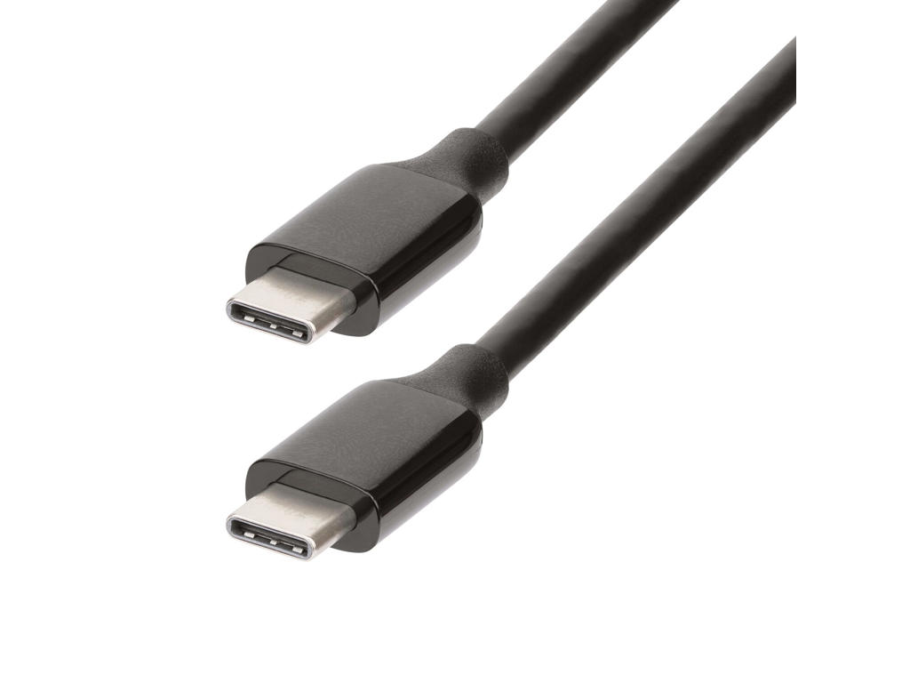StarTech.com UCC-3M-10G-USB-CABLE USB-kabel USB 3.2 Gen 2 (3.1 Gen 2) USB C Sort