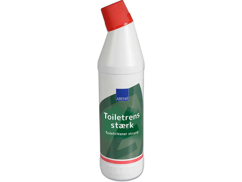 Toiletrens, Med farve, Uden parfume, 750 ml, Abena