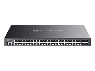 TP-Link Omada SG5452XMPP netværksswitch Administreret L3 Gigabit Ethernet (10/100/1000) Strøm over Ethernet (PoE) Sort
