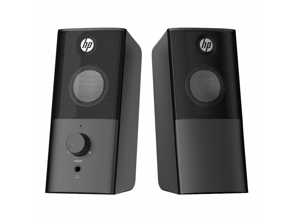 HP Multimedia Speaker DHS-2101 1-vejs Sort Ledningsført