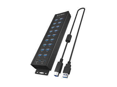 ICY BOX IB-HUB1720-U3 Sort